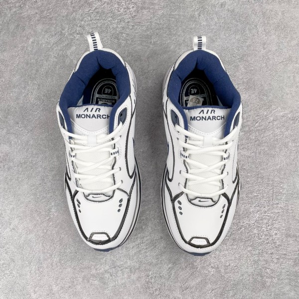 Nike Air Monarch IV White Navy