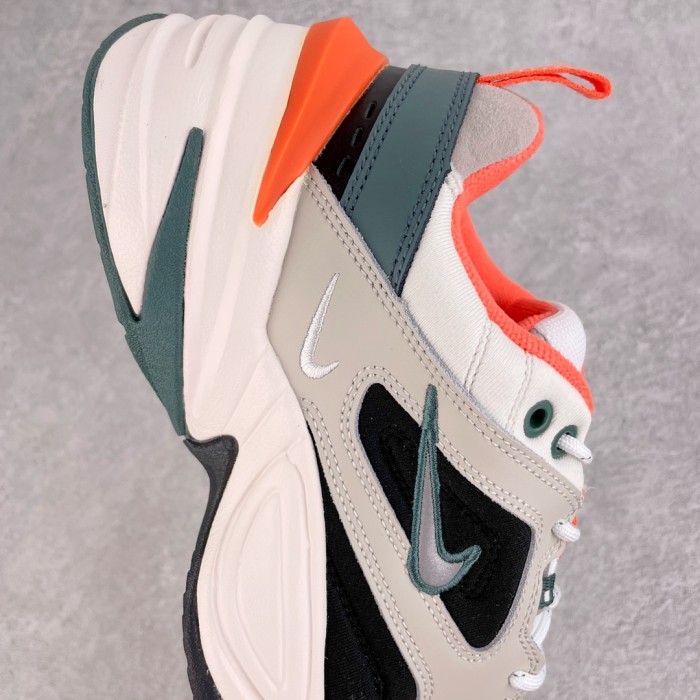 Nike M2K Tekno Light Bone Turf Orange