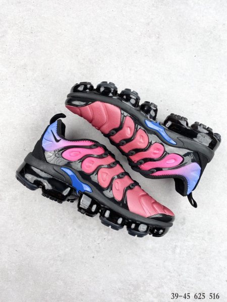 Nike Air VaporMax Plus Black Team Red Hyper Violet (Women's)