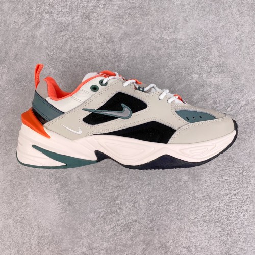 Nike M2K Tekno Light Bone Turf Orange