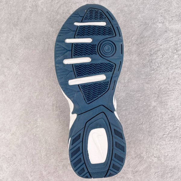 Nike M2K Tekno Blue Force Summit White Chrome Yellow (Women's)