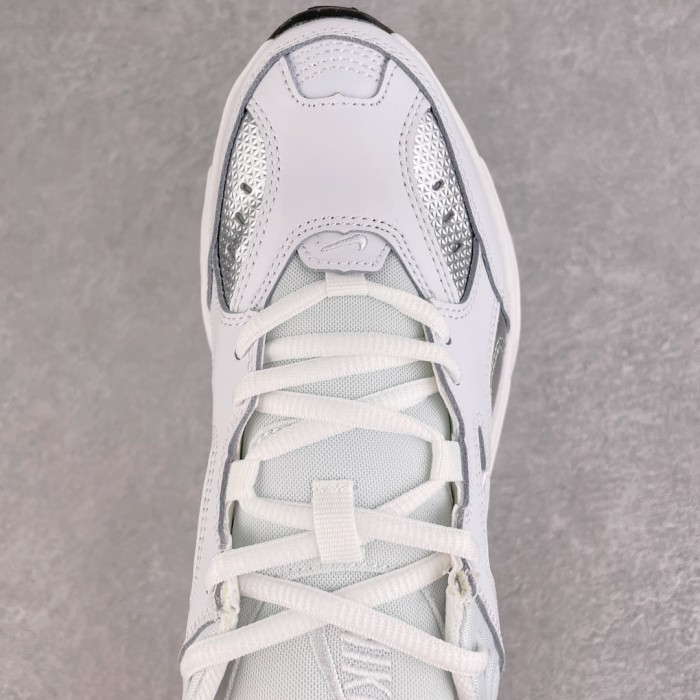 Nike M2K Tekno White Metallic Silver Black (W)