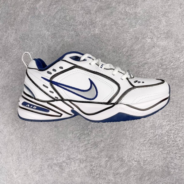 Nike Air Monarch IV White Navy