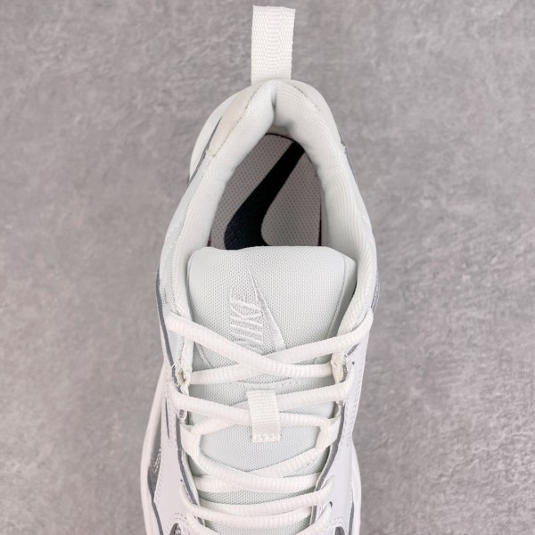 Nike M2K Tekno White Metallic Silver Black (W)