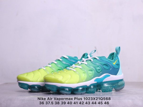Nike Air VaporMax Plus Lemon Lime (W)