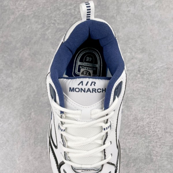 Nike Air Monarch IV White Navy