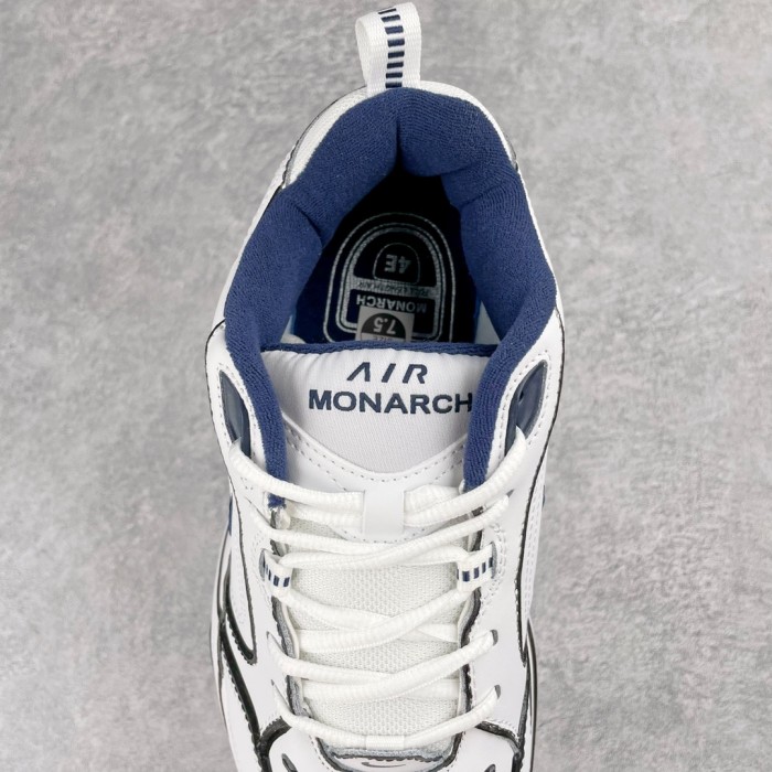 Nike Air Monarch IV White Navy