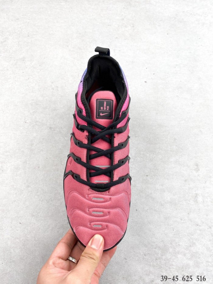 Nike Air VaporMax Plus Black Team Red Hyper Violet (Women's)