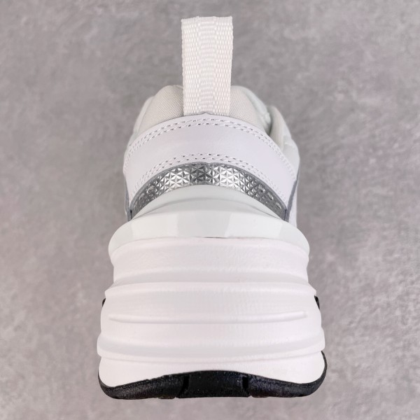 Nike M2K Tekno White Metallic Silver Black (W)