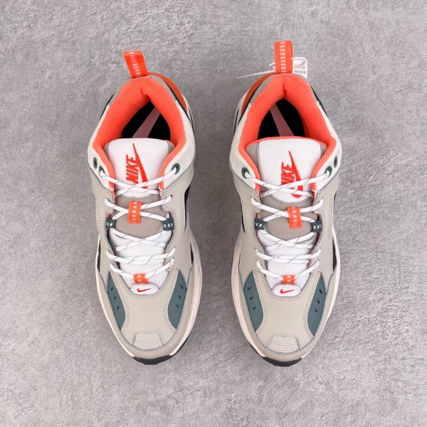 Nike M2K Tekno Light Bone Turf Orange