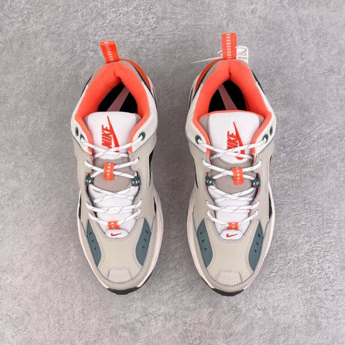 Nike M2K Tekno Light Bone Turf Orange