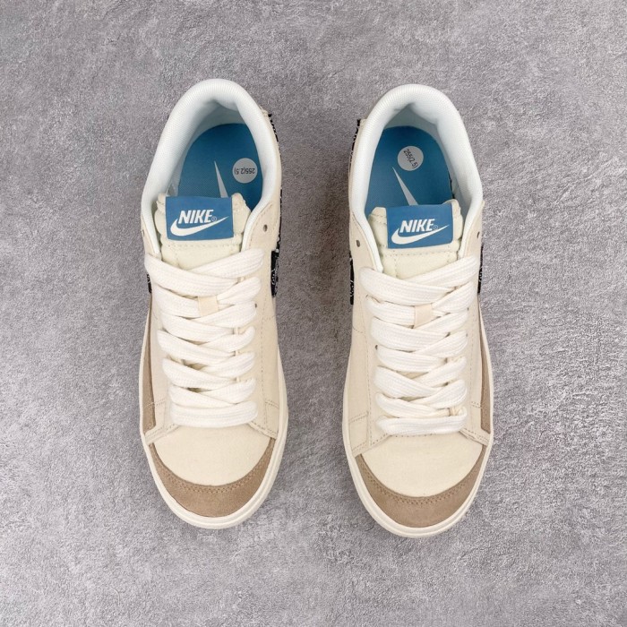 Nike Blazer Low Paisley Swoosh