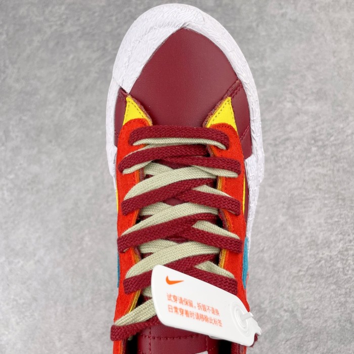 Nike Blazer Low sacai KAWS Red