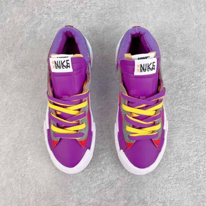 Nike Blazer Low sacai KAWS Purple Dusk