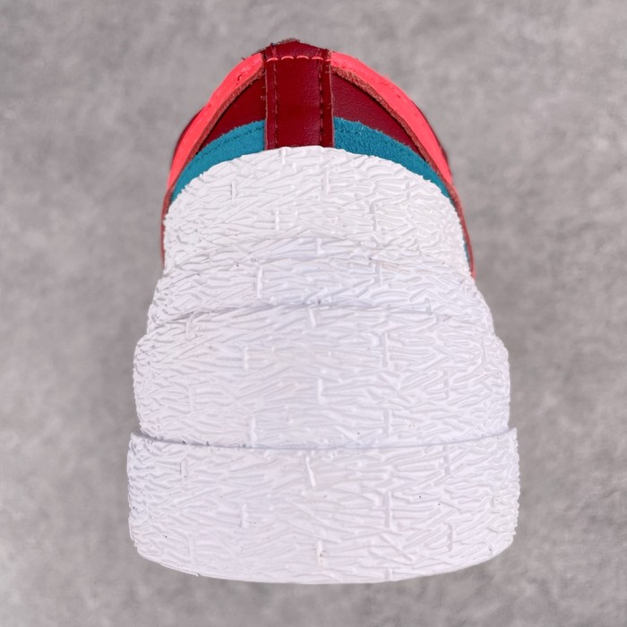 Nike Blazer Low sacai KAWS Red