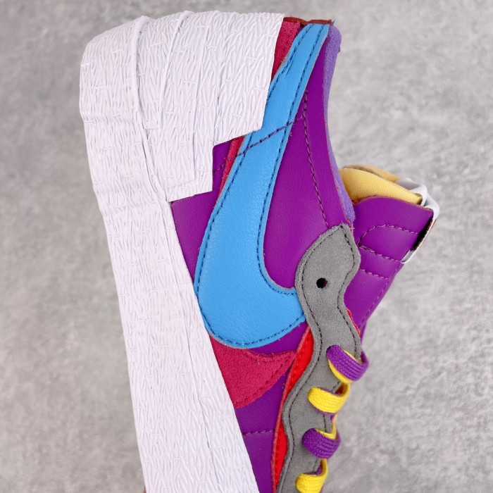 Nike Blazer Low sacai KAWS Purple Dusk