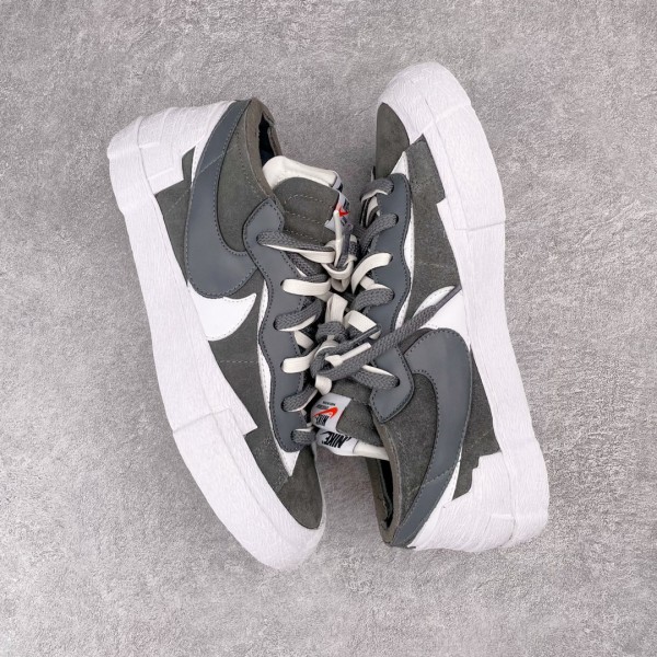 Nike Blazer Low sacai Iron Grey