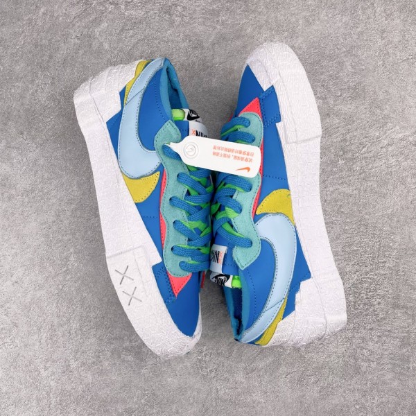 Nike Blazer Low sacai KAWS Neptune Blue