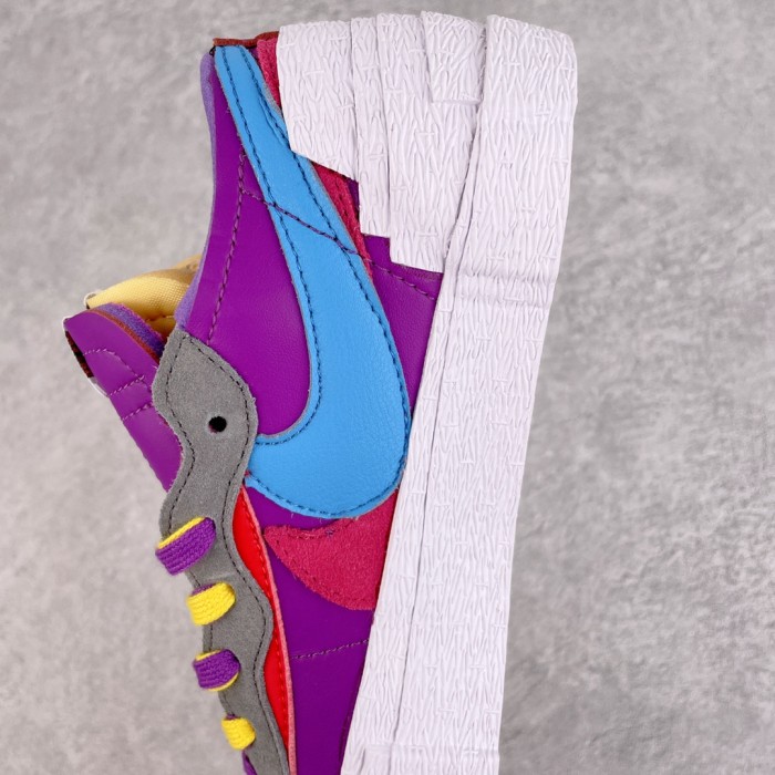 Nike Blazer Low sacai KAWS Purple Dusk