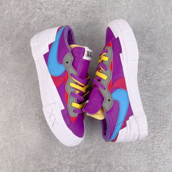 Nike Blazer Low sacai KAWS Purple Dusk