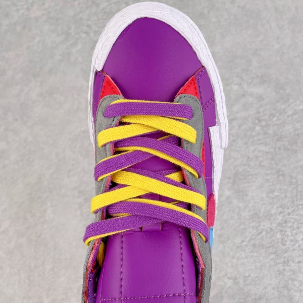 Nike Blazer Low sacai KAWS Purple Dusk