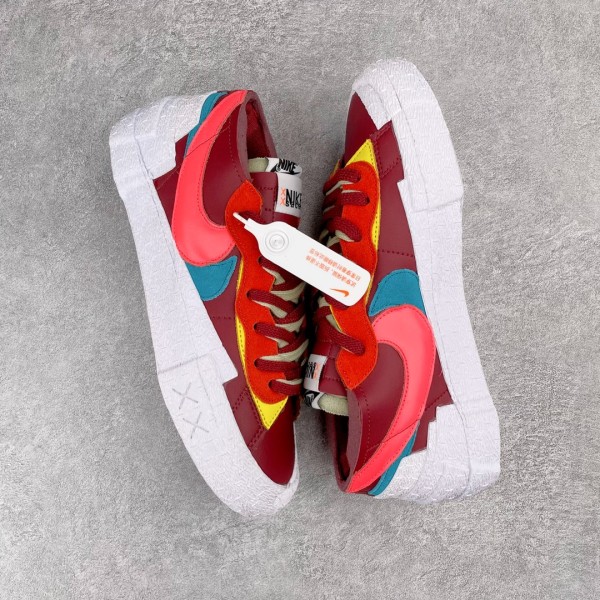 Nike Blazer Low sacai KAWS Red