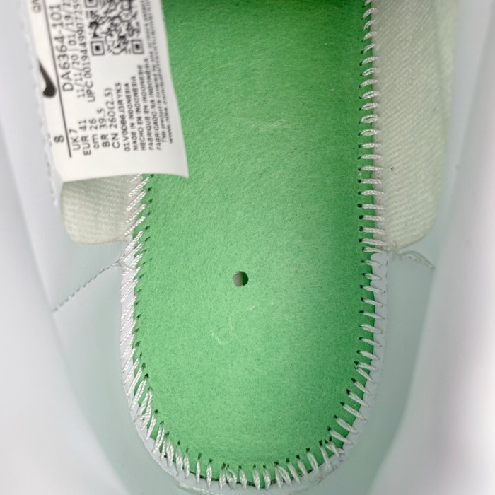 Nike Blazer Low 77 Vintage White Black