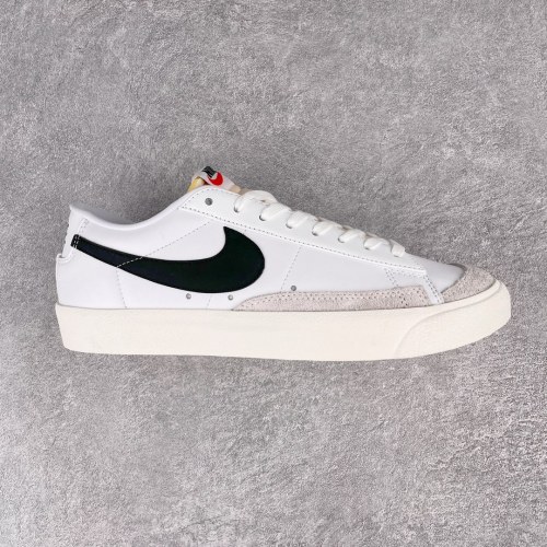 Nike Blazer Low 77 Vintage White Black