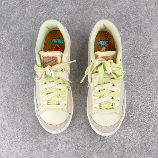 Nike Blazer Low 77 Sea Glass (W)