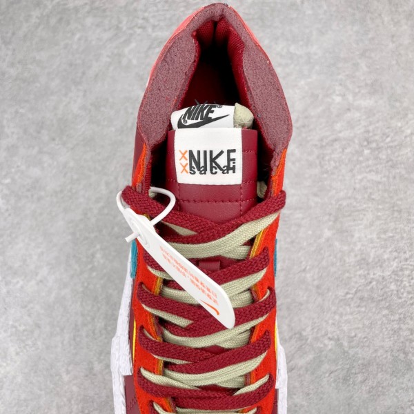 Nike Blazer Low sacai KAWS Red