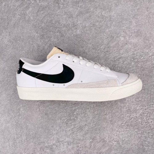 Nike Blazer Low 77 White Black (W)