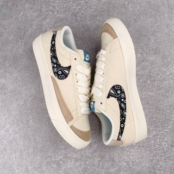 Nike Blazer Low Paisley Swoosh