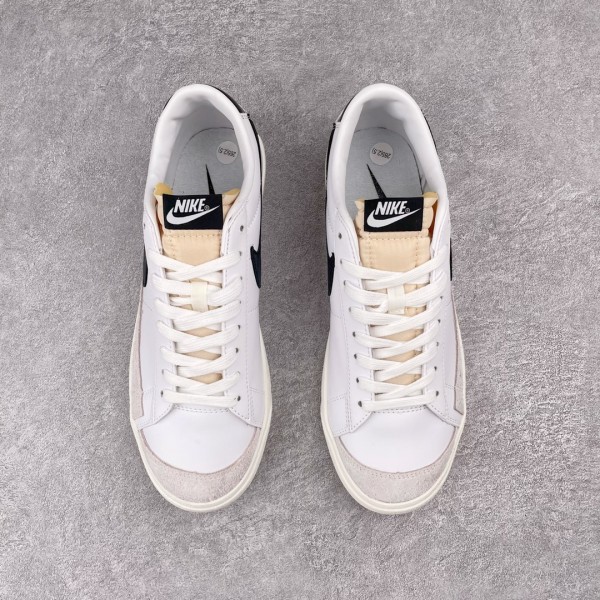 Nike Blazer Low 77 White Black (W)
