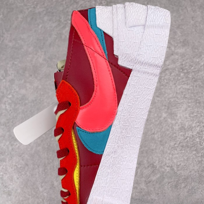 Nike Blazer Low sacai KAWS Red