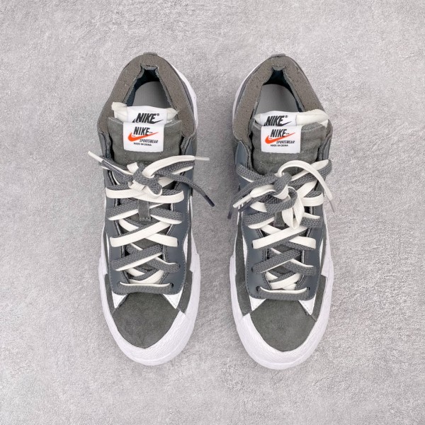 Nike Blazer Low sacai Iron Grey