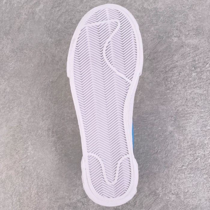 Nike Blazer Low sacai KAWS Purple Dusk