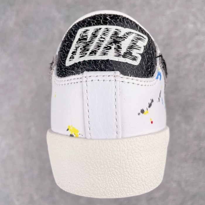 Nike Blazer Low 77 Paint Splatter