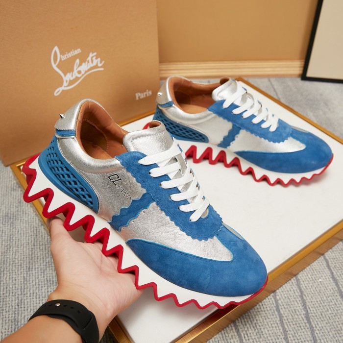Christian Louboutin Loubishark Flat Sneakers 4