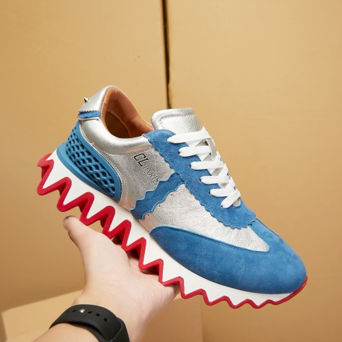 Christian Louboutin Loubishark Flat Sneakers 4
