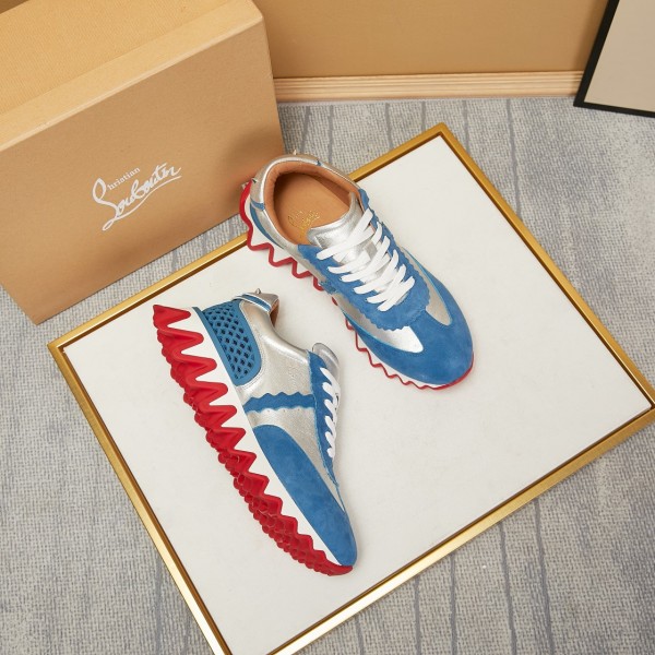 Christian Louboutin Loubishark Flat Sneakers 4