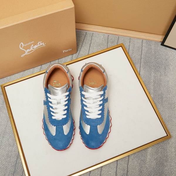 Christian Louboutin Loubishark Flat Sneakers 4
