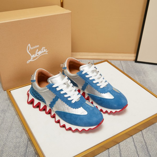 Christian Louboutin Loubishark Flat Sneakers 4