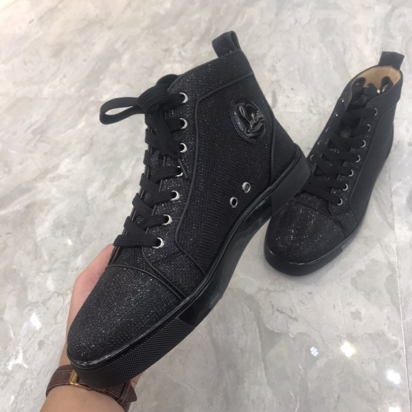 Christian Louboutin Louis Junior Spikes Orlato Flat Sneakers 23