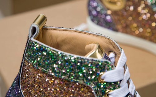 Christian Louboutin Louis Junior Spikes Orlato Flat Sneakers 16