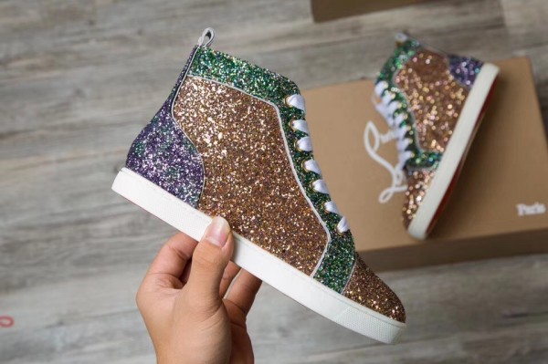 Christian Louboutin Louis Junior Spikes Orlato Flat Sneakers 16