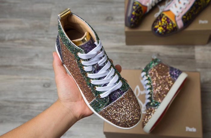 Christian Louboutin Louis Junior Spikes Orlato Flat Sneakers 16