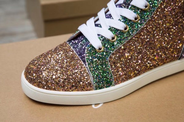 Christian Louboutin Louis Junior Spikes Orlato Flat Sneakers 16