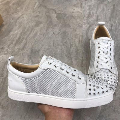 Christian Louboutin Louis Junior Spikes Orlato Flat Sneakers 53