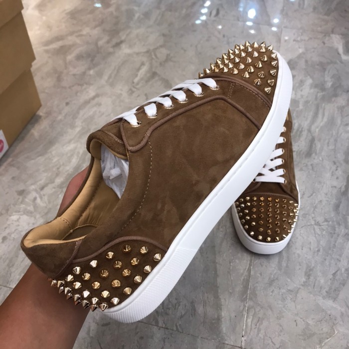 Christian Louboutin Louis Junior Spikes Orlato Flat Sneakers 51
