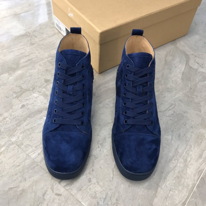 Christian Louboutin Louis Junior Spikes Orlato Flat Sneakers 47